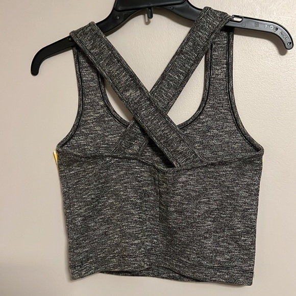 Madewell Crisscross Crop Top XS - Picture 2 of 8